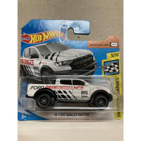 FORD RANGER RAPTOR 2019 ESCOGER/CHOOSE/CHOISIR 1:64 HOT WHEELS