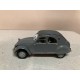 CITROEN 2CV AZ 1:43 NOREV HACHETTE USADO/NO CAJA