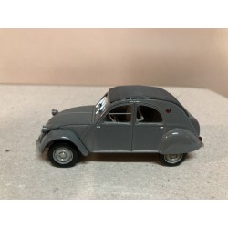 CITROEN 2CV AZ 1:43 NOREV HACHETTE USADO/NO CAJA