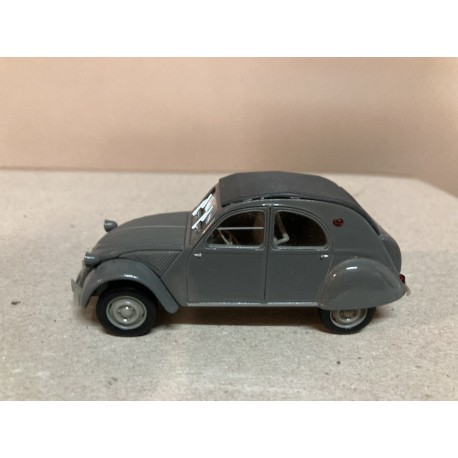 CITROEN 2CV AZ 1:43 NOREV HACHETTE USADO/NO CAJA