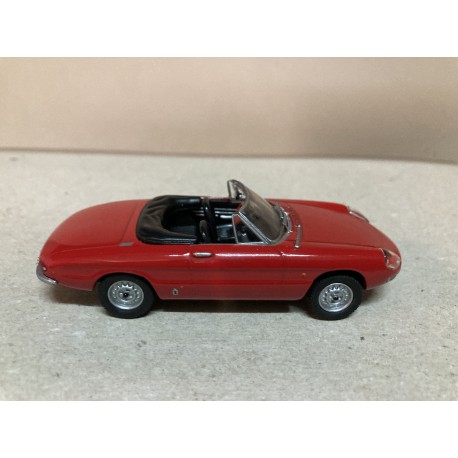 ALFA ROMEO SPIDER DUETTO 1600 1966 1:43 MAXI-CAR USADO/BLISTER