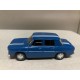 RENAULT 8 BLEU FRANCE 1:43 SOLIDO HACHETTE USADO/EX PRIVADO/NO CAJA