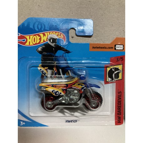 HW450F MOTO/BIKE CROSS ESCOGER/CHOOSE/CHOISIR 1:64