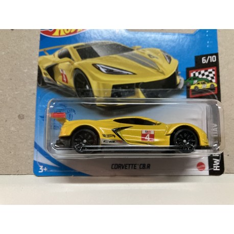 CHEVROLET CORVETTE C8R 1:64 HOT WHEELS