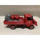 MERCEDES-BENZ UNIMOG POMPIERS/FIRE/BOMBEROS 1:50 SOLIDO USADO/EX PRIVADO