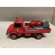 MERCEDES-BENZ UNIMOG POMPIERS/FIRE/BOMBEROS 1:50 SOLIDO USADO/EX PRIVADO