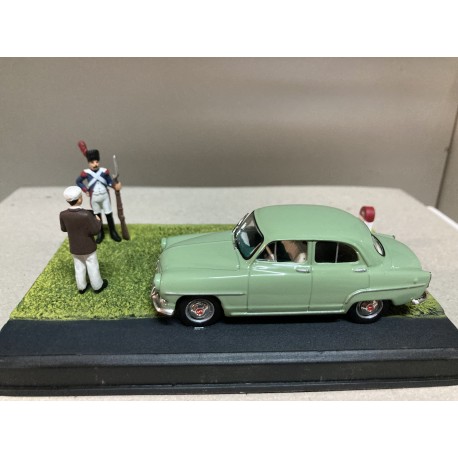 SIMCA P60 ROUTE BLEUE 1:43 ALTAYA IXO EX COL PRIVADO