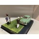 SIMCA P60 ROUTE BLEUE 1:43 ALTAYA IXO EX COL PRIVADO