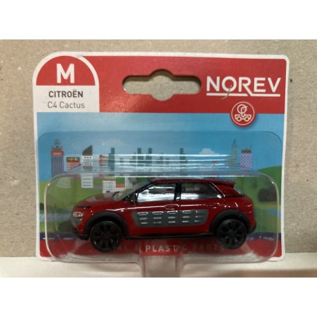 CITROEN C4 CACTUS NOREV 3 INCHES 1:64 APX