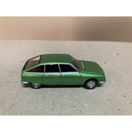 CITROEN GS GREEN NOREV 3 INCHES 1:64 APX