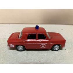 RENAULT 8 FIRE/POMPIERS/BOMBEROS NOREV 3 INCHES 1:64 APX