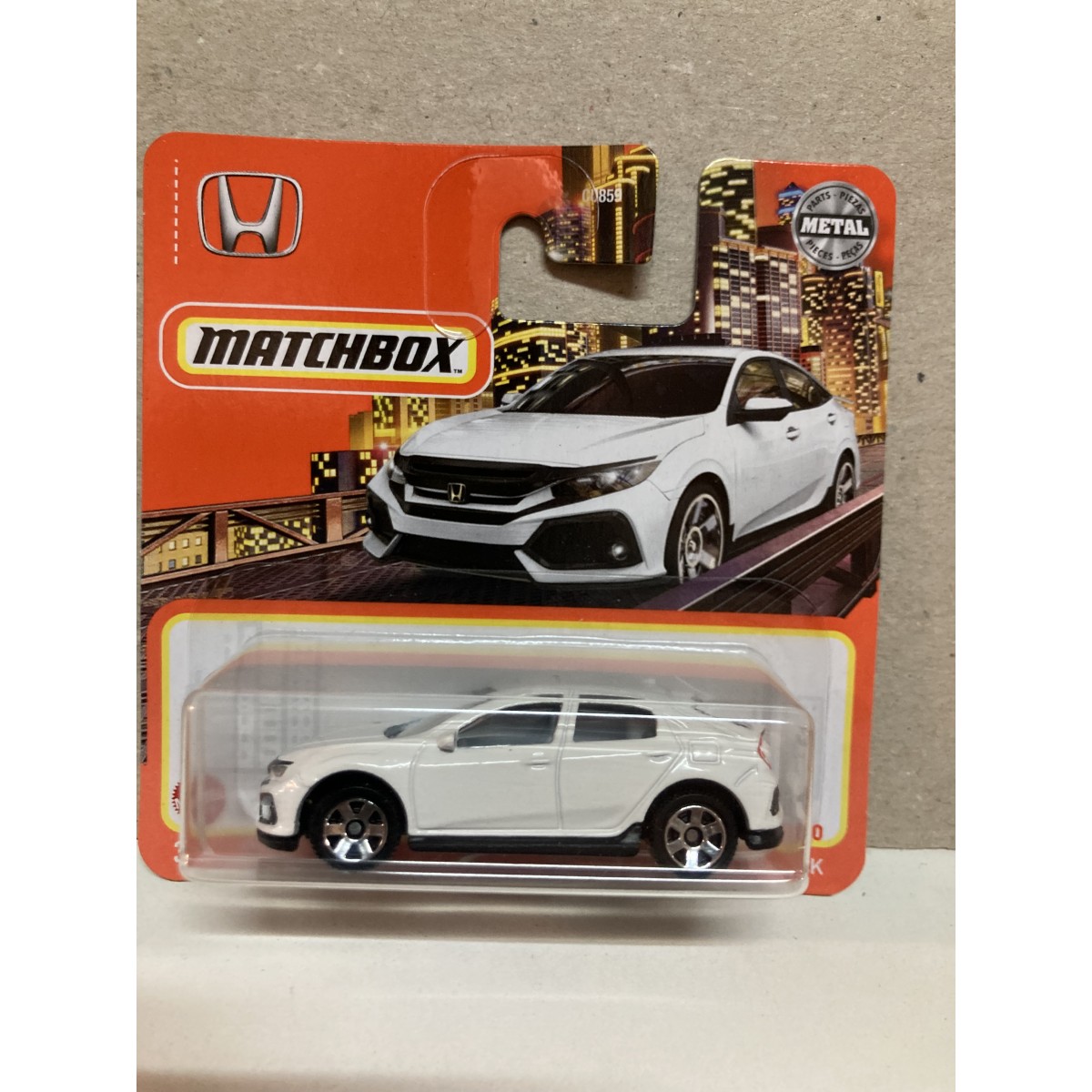 HONDA CIVIC 2017 HATCHBACK ESCOGER/CHOOSE/CHOISIR 164 MATCHBOX BCN