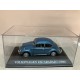 VOLKSWAGEN ESCARABAJO/BEETLE 1960 MATRICULA ESPAÑA 1:43 ALTAYA IXO USADO/EX PRIVADO