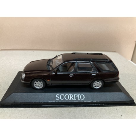 FORD SCORPIO BREAK/FAMILIAR 1:43 DEALER MINICHAMPS USADO/EX PRIVADO