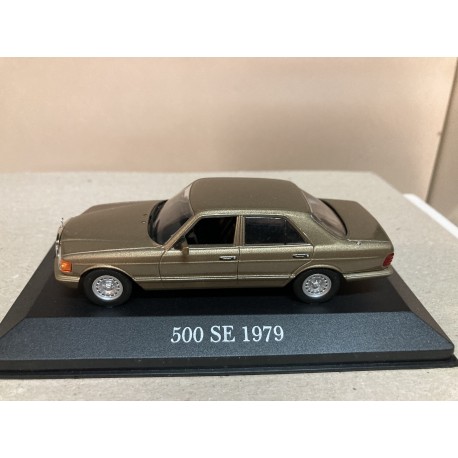 MERCEDES-BENZ 500 SE 1979 1:43 ALTAYA IXO USADO/DEFECTUOSO/V FOTO
