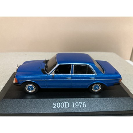 MERCEDES-BENZ W123 200 D 1976 1:43 ALTAYA IXO USADO/DEFECTUOSO/V FOTO
