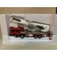 LADDER FIRE/POMPIERS/BOMBEROS ENGINE DX1 HONG KONG 1:50 TINY TOYS