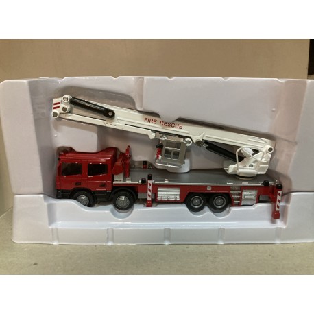 LADDER FIRE/POMPIERS/BOMBEROS ENGINE DX1 HONG KONG 1:50 TINY TOYS