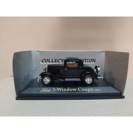 FORD 3-WINDOW COUPE 1932 1:43 ROAD SIGNATURE USADO/EX PRIVADO