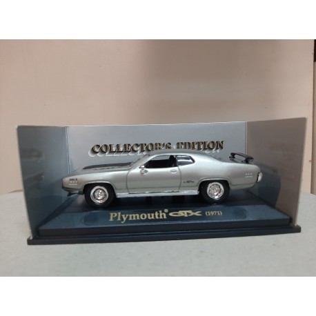 PLYMOUTH GTX 1971 1:43 ROAD SIGNATURE USADO/EX PRIVADO