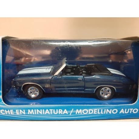 CHEVROLET CHEVELLE 396 SS 1:43 ROAD SIGNATURE USADO/EX PRIVADO