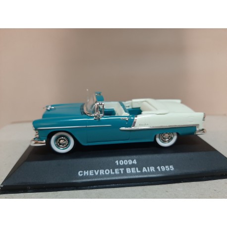 CHEVROLET BEL AIR 1955 1:43 SUN-STAR USADO/EX PRIVADO