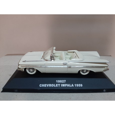 CHEVROLET IMPALA 1959 1:43 SUN-STAR USADO/EX PRIVADO