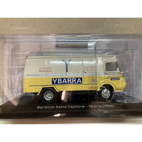 SER 49 BARREIROS SAETA CAPITONE YBARRA 1968 1:43 SALVAT IXO