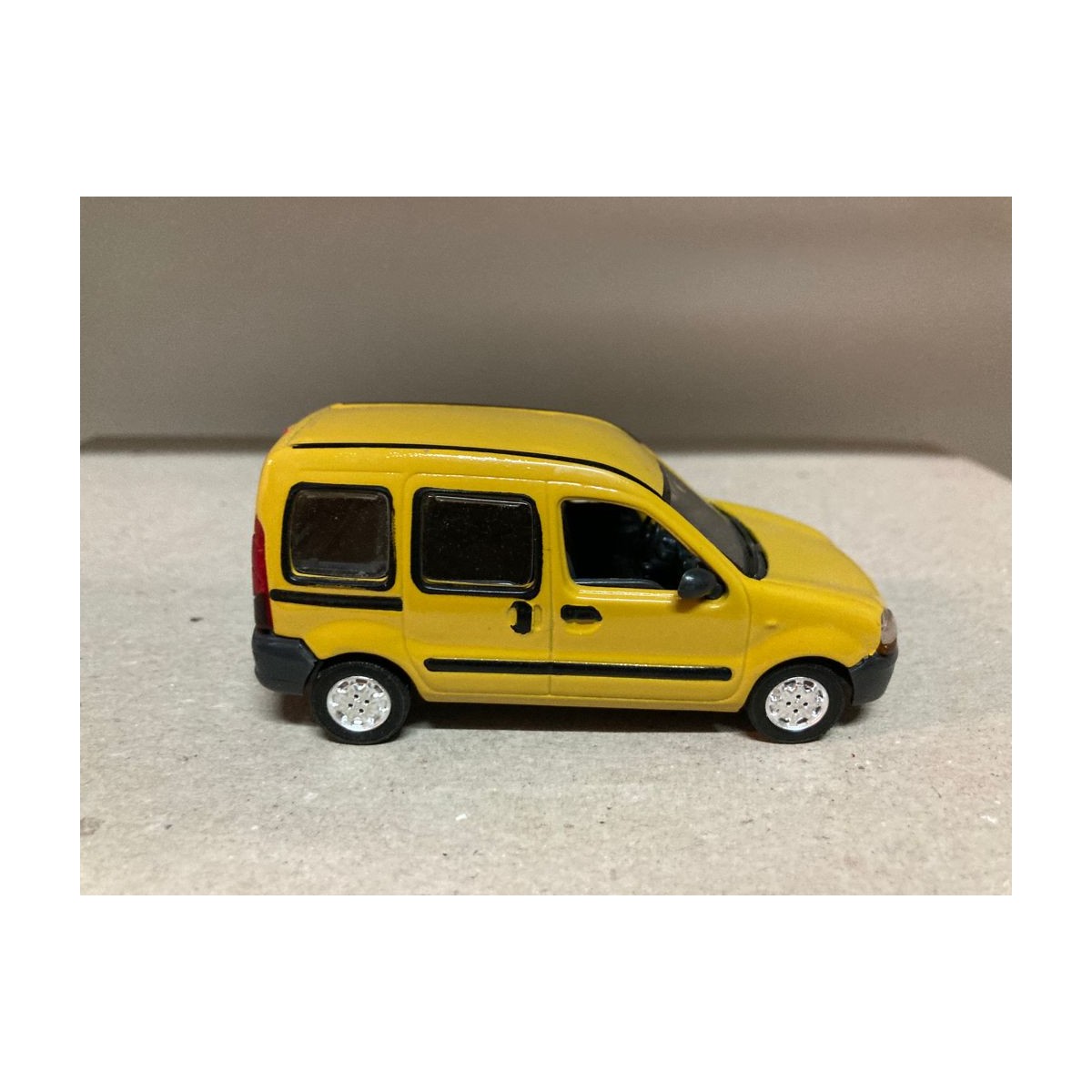 Modèle Réduit Solido Renault 14 Jaune 1/43 - Première Version Sans Bouchon Essence - Promotionnelle Renault, Occasion TB