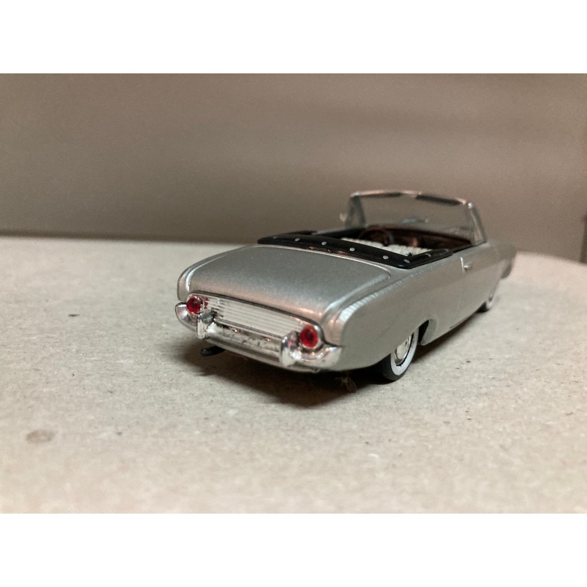 Tekno - Model car - Tekno 826 Ford Taunus 17M, With Original Box & A
