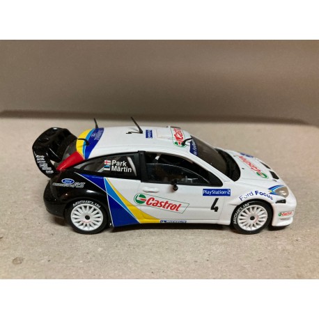 FORD FOCUS WRC 2004 MARTIN 1:43 SOLIDO SALVAT USADO/NO CAJA