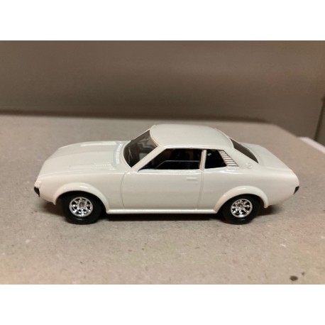 TOYOTA CELICA + DECALS 1:43 SOLIDO SALVAT USADO/NO CAJA
