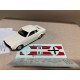 TOYOTA CELICA + DECALS 1:43 SOLIDO SALVAT USADO/NO CAJA