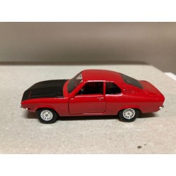 OPEL MANTA 1900 SR RED/BLACK 1:43 SOLIDO SALVAT USADO/NO CAJA