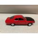 OPEL MANTA 1900 SR RED/BLACK 1:43 SOLIDO SALVAT USADO/NO CAJA