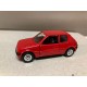 PEUGEOT 205 RED 1:43 SOLIDO SALVAT USADO/NO CAJA