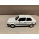 VOLKSWAGEN GOLF 1 GTi WHITE 1:43 SOLIDO SALVAT USADO/NO CAJA