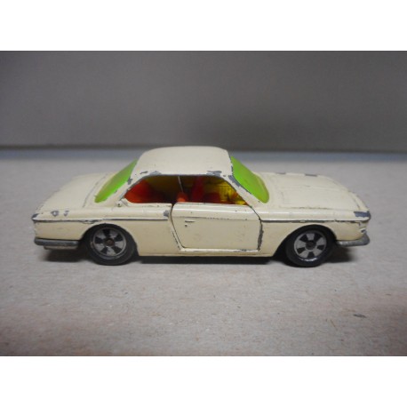 BMW 2000 CS CREAM 1:60 USADO/NO CAJA/VER FOTOS SIKU V266