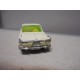 BMW 2000 CS CREAM 1:60 USADO/NO CAJA/VER FOTOS SIKU V266