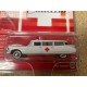 CADILLAC 1959 AMBULANCE WHITE 1:64 JOHNNY LIGHTNING