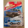 CHEVROLET BLAZER 1970 CUSTOM BLUE CLASSIC GOLD 1:64 JOHNNY LIGHTNING