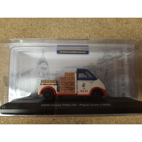 DKW F89 L/52 IMOSA PEPSI-COLA 1958 SALVAT IXO 1:43