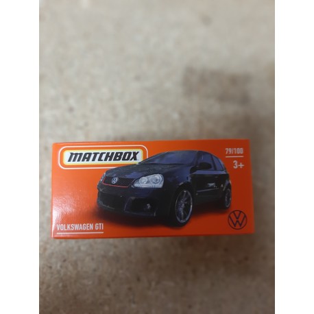 VOLKSWAGEN GOLF 5 GTi ESCOGER/CHOOSE/CHOISIR 1:64 MATCHBOX
