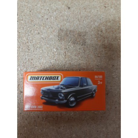 BMW 2002 1969 ESCOGER/CHOOSE/CHOISIR 1:64 MATCHBOX