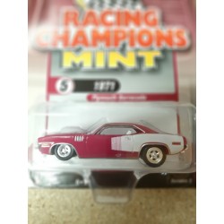 PLYMOUTH BARRACUDA 1971 1:64 RACING CHAMPIONS