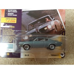 PLYMOUTH BARRACUDA 1967 CLASSIC GOLD JOHNNY LIGHTNING