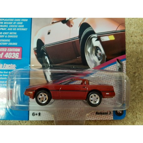 CHEVROLET CORVETTE C4 1988 ´80´S MUSCLE  JOHNNY LIGHTNING