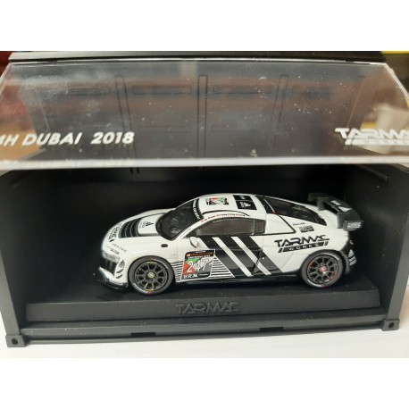 AUDI R8 LMS GT4 24 HORAS DUBAI 2018 1:64 TARMAC