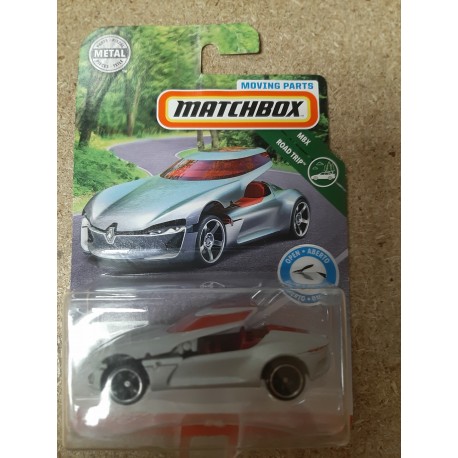 MOVING PARTS RENAULT TREZOR CONCEPT 1:64 MATCHBOX