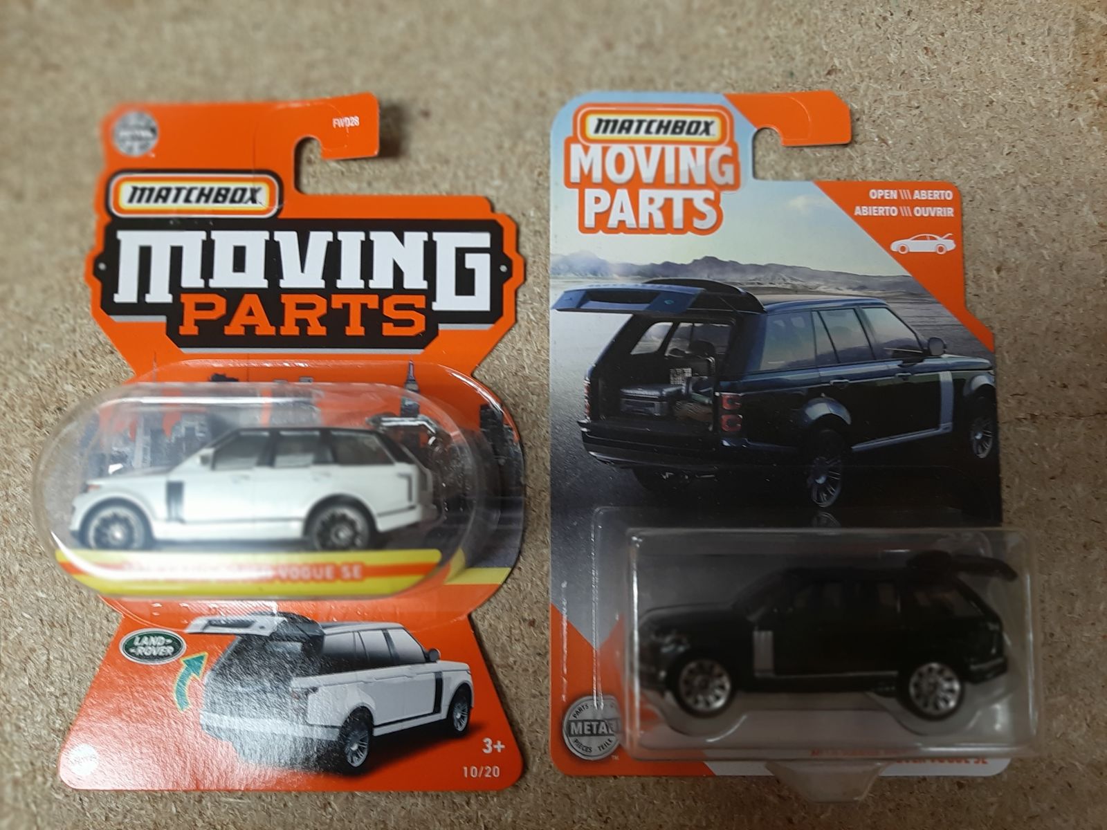 Matchbox Superfast 2018 Range Rover Vogue SE (1/64) – Comme Neuf – Miniature Moulée Sous Pression
